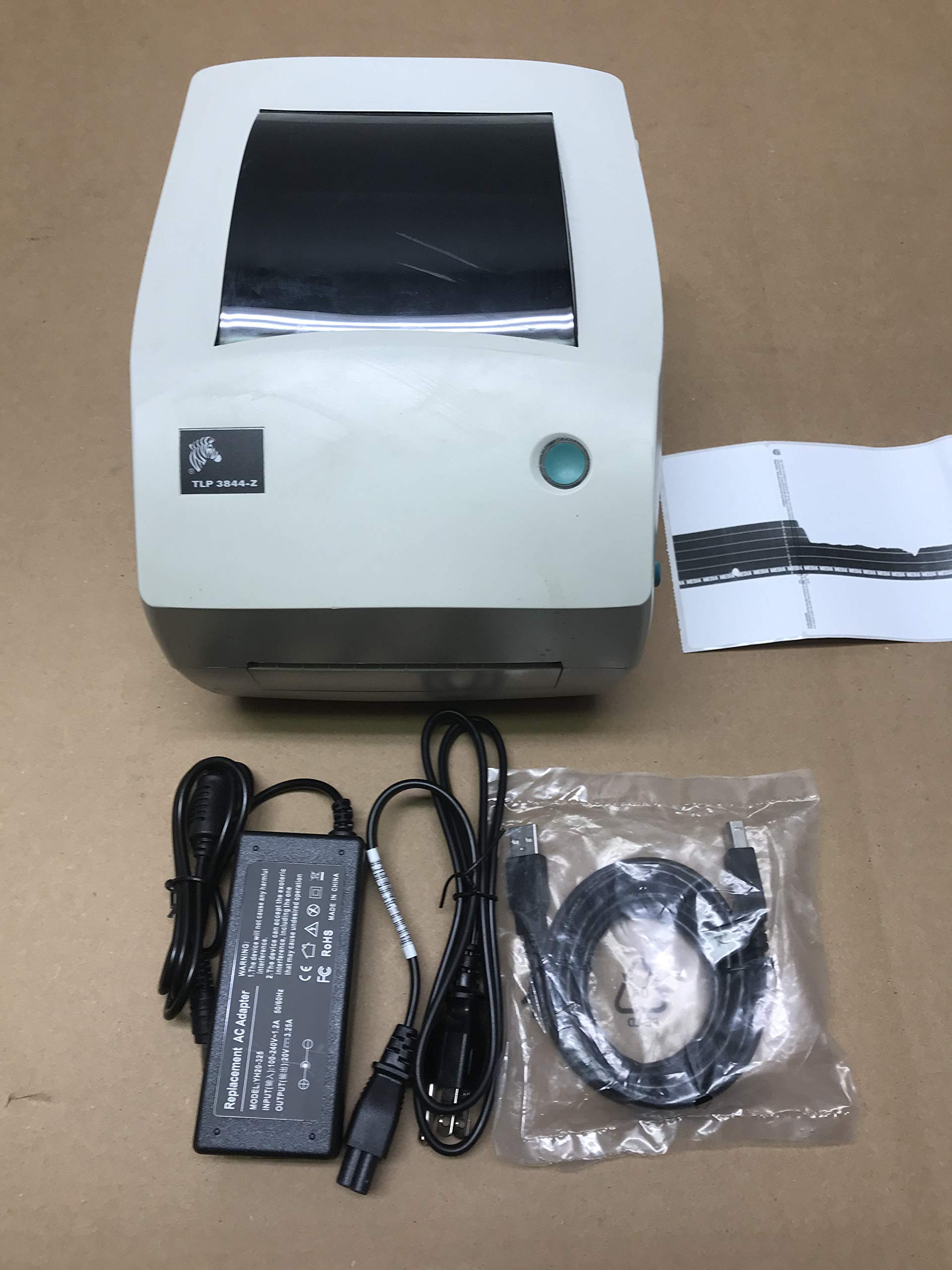 Amazon.com : Zebra TLP 3844-Z Printer 384Z-10300-0001 W/New